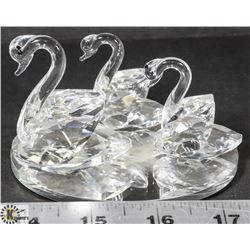 CRYSTAL SWAN FAMILY