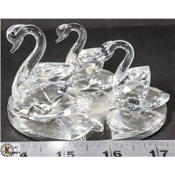 CRYSTAL SWAN FAMILY