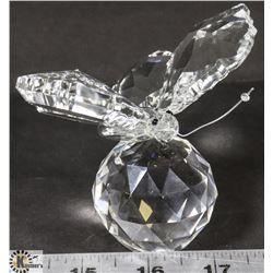 MEDIUM SIZE CRYSTAL BUTTERFLY