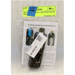 SPY CAMERA FULL 1080 VIDEO WITH SOUND