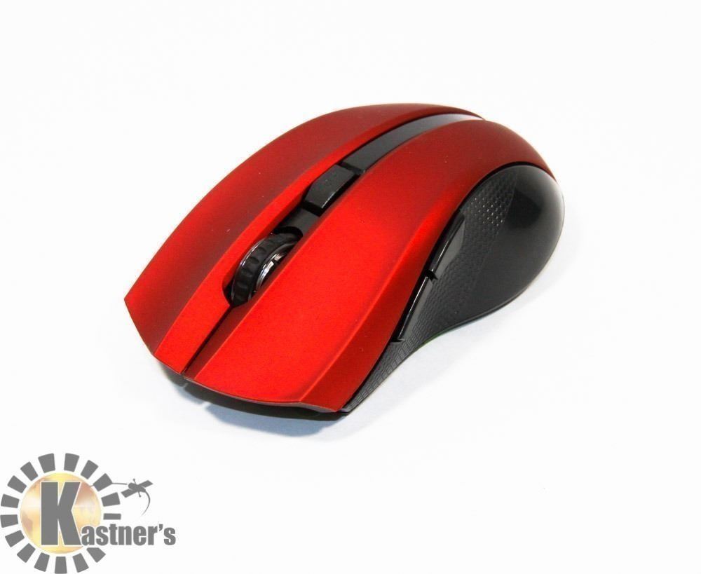 Real Mouse Red NEW RED WIRELESS MOUSE