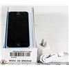 Image 1 : APPLE I PHONE 5C 16GB WITH CORD AND CHARGER