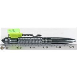ALL METAL TACTICAL SELF DEFENSE PEN TITANIUM