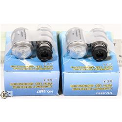 JEWELLERYS MAGNIFIER WITH LED & UV LIGHTS 60 POWER