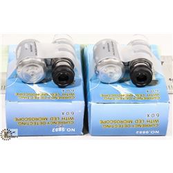 JEWELLERYS MAGNIFIER WITH LED & UV LIGHTS 60 POWER