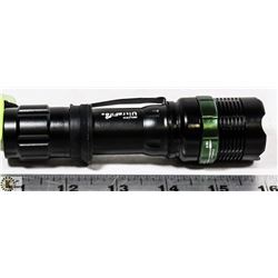 TACTICAL LED FLASHLIGHT WITH 3 MODES