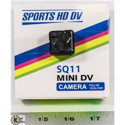SQ11 MINI DV SPY CAMERA  WITH  SOUND SHOOTS 1080