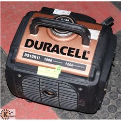 DURACELL 1200 WATT GENERATOR