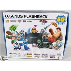 LEGENDS  FLASHBACK HDMI RETRO VIDEO GAME SYSTEM