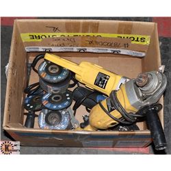 LOT OF GRINDERS & ACCESSORIES