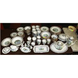 COMPLETE SET OF ROYAL ALBERT DINNER SET
