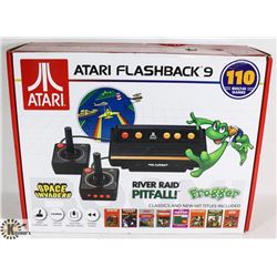 ATARI FLASHBACK 9 VIDEO GAMING SYSTEM 110 GAMES