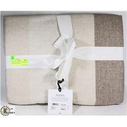 NEW UGG OCEANSIDE 100% COTTON KING SIZE BLANKET