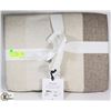 Image 1 : NEW UGG OCEANSIDE 100% COTTON KING SIZE BLANKET