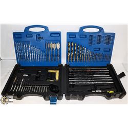 250 PIECE DRILL BIT SET.