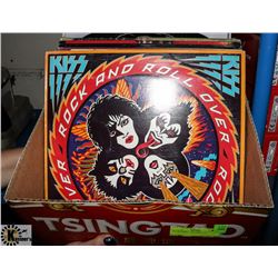 ROCK N ROLL RECORD LP'S.