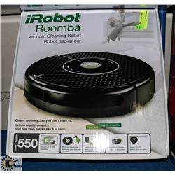 IROBOT ROOMBA VACUUM CLEANING ROBOT