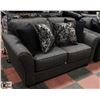 Image 1 : NEW GREY FABRIC SOFA 86" AND LOVESEAT 66"