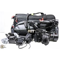 CANON EOS C200 CINEMA CAMCORDER WITH CANON EF