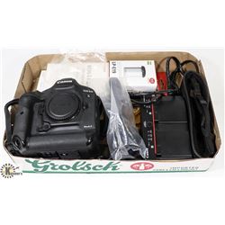 CANON EOS-1DX MARK II DIGITAL CAMERA WITH CHARGER,