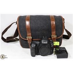 CANON EOS 5D MARK IV DIGITAL CAMERA WITH BATTERY