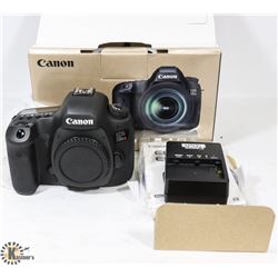CANON EOS 5DSR DIGITAL CAMERA WITH BATTERY