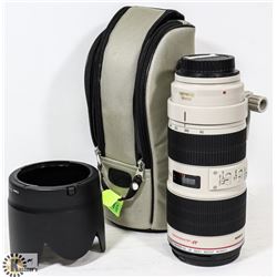 CANON 70-200MM EF ZOOM LENS,1:2.8 L IS II USM,