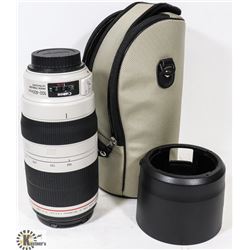 CANON 100-400MM EF ZOOM LENS, 1:4.5-5.6L IS II USM