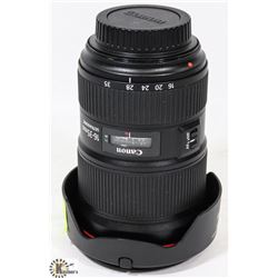 CANON 16-35MM ZOOM EF LENS, 1:2.8 L III USM, WITH