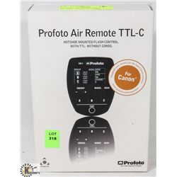 PROFOTO AIR REMOTE TTL-C, HOTSHOE MOUNTED FLASH