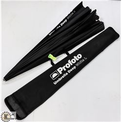 PROFOTO UMBRELLA DEEP WHITE L WITH CASE.