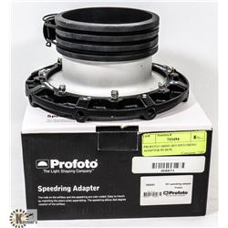 PROFOTO 100501 RFI SPEEDRING ADAPTER IN BOX.