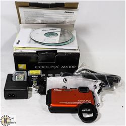 NIKON COOLPIX SPORT & UNDERWATER CAMERA