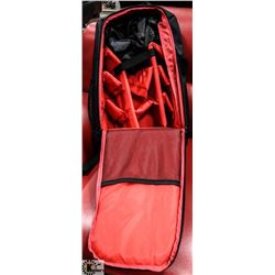 NEW HUWANG BLACK AND RED CAMERA STORAGE