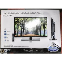 FLUID 25" LED TELEVISION FLDC 2802.