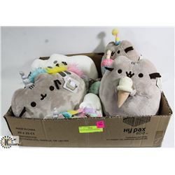 FLAT OF ASSORTED PLUSH TOYS. - ON CHOICE