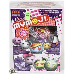 CASE OF MY MOJI COLLECTIBLE VINYL FIGURES