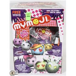 CASE OF MY MOJI COLLECTIBLE VINYL FIGURES