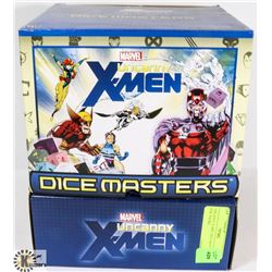 UNCANNY X-MEN DICE MASTERS FOIL PACKS.
