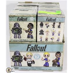 LOT OF FALLOUT MYSTERY MINIS BOBBLE HEADS.