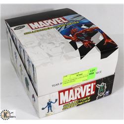 LOT OF MARVEL COLLECTORS CHESS PIECES.
