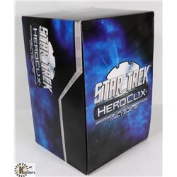 BOX OF STAR TREK HEROCLIX TACTICS 3 BOOSTER PACKS.
