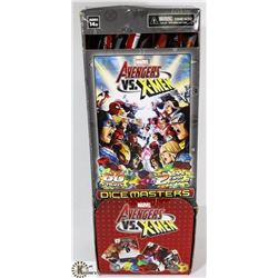 BOX OF MARVEL AVENGERS VS X-MEN DICE MASTERS