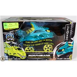 KID GALAXY MORPHIBIANS, NEW IN PACKAGE, DRIVESS