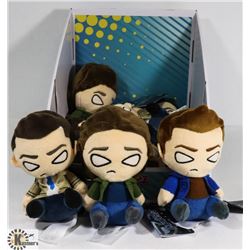 LOT OF ASSORTED SUPERNATURAL MOPEEZ COLLECTIBLE