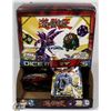 Image 1 : BOX OF YU-GI-OH DICE MASTERS BOOSTER PACKS.