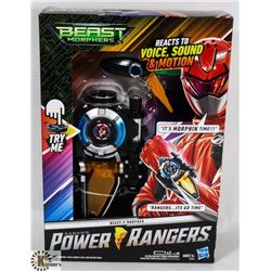 SABAN'S POWER RANGERS BEAST-X MORPHER.