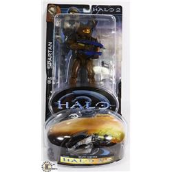 HALO BROWN SPARTAN WITH BRUTE CHOPPER