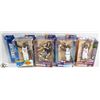 Image 1 : LOT OF 4 NBA MCFARLANE ASSORTED FIGURES.