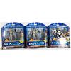 Image 1 : LOT OF 3 HALO ACTION FIGURES.